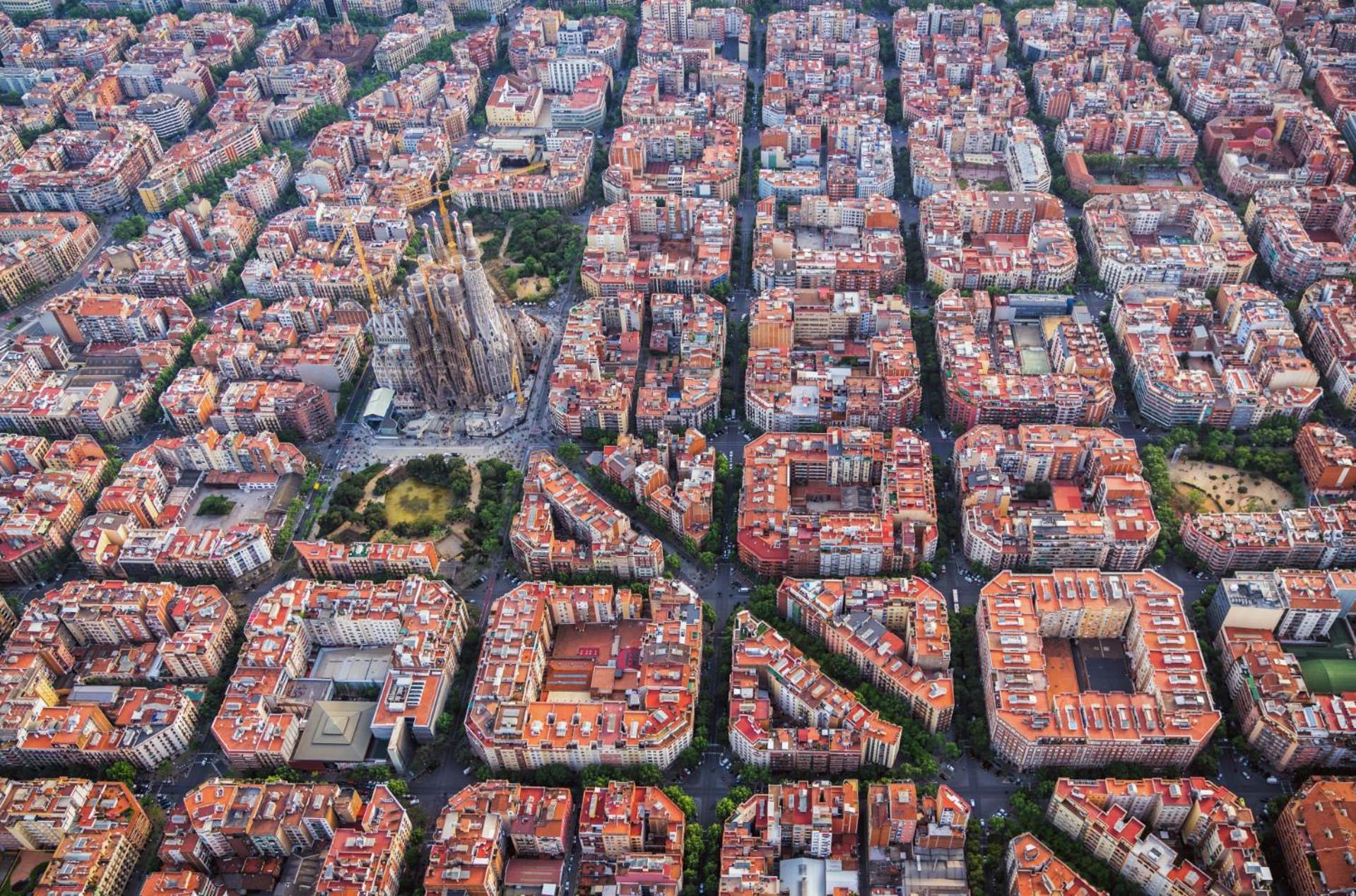 Comte Urgell Apartment Barcelona Ngoại thất bức ảnh