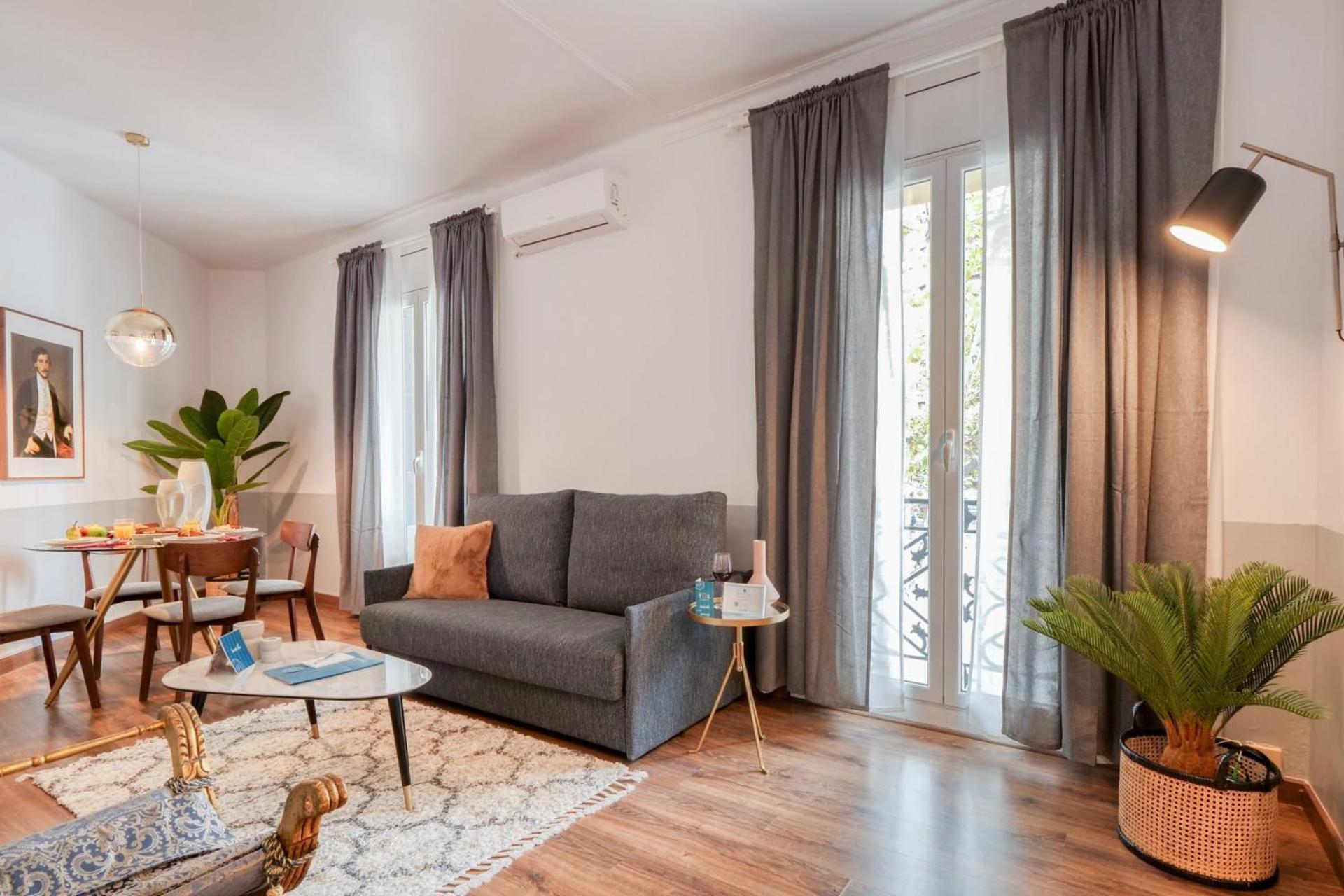 Comte Urgell Apartment Barcelona Ngoại thất bức ảnh