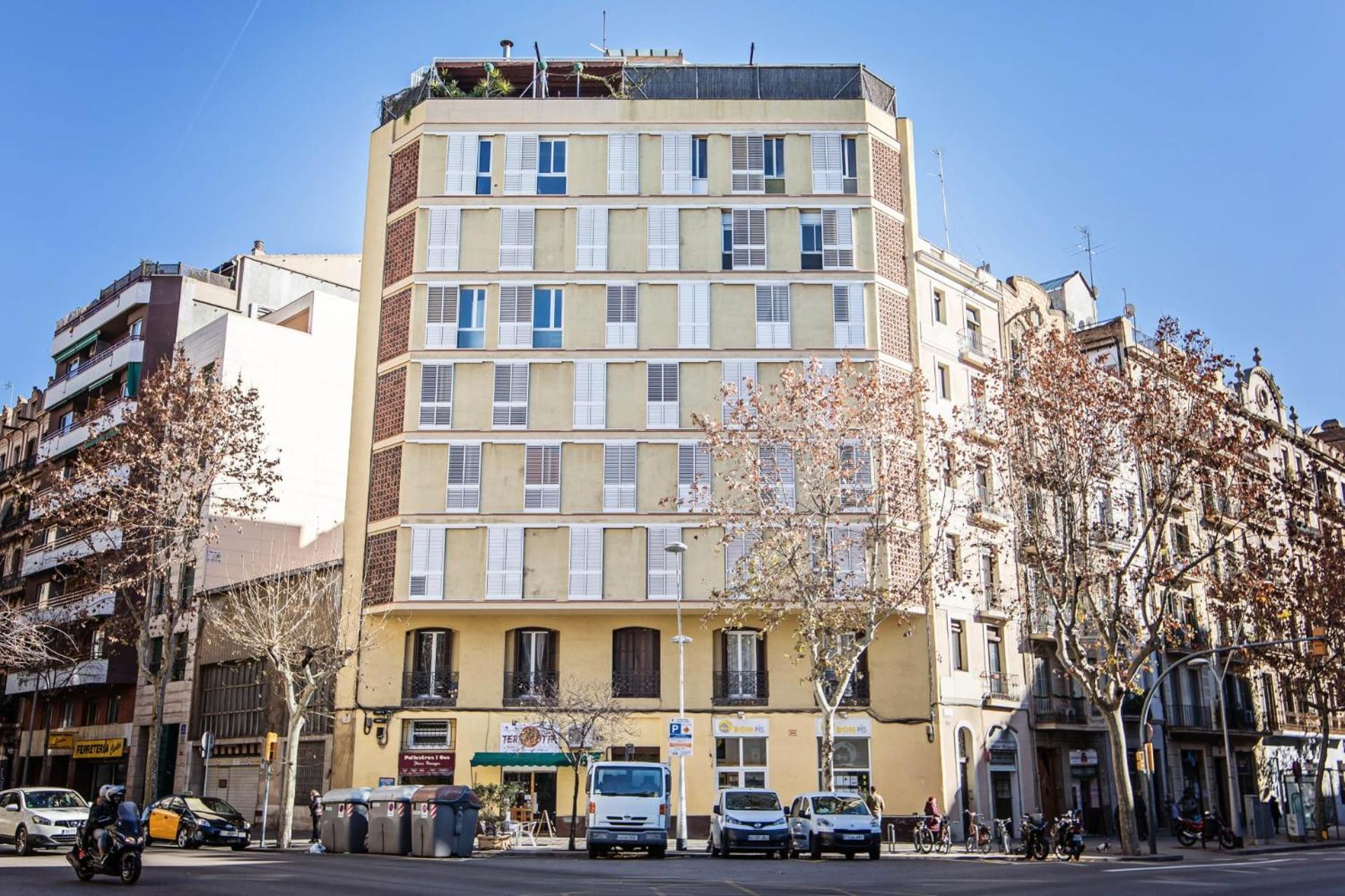 Comte Urgell Apartment Barcelona Ngoại thất bức ảnh