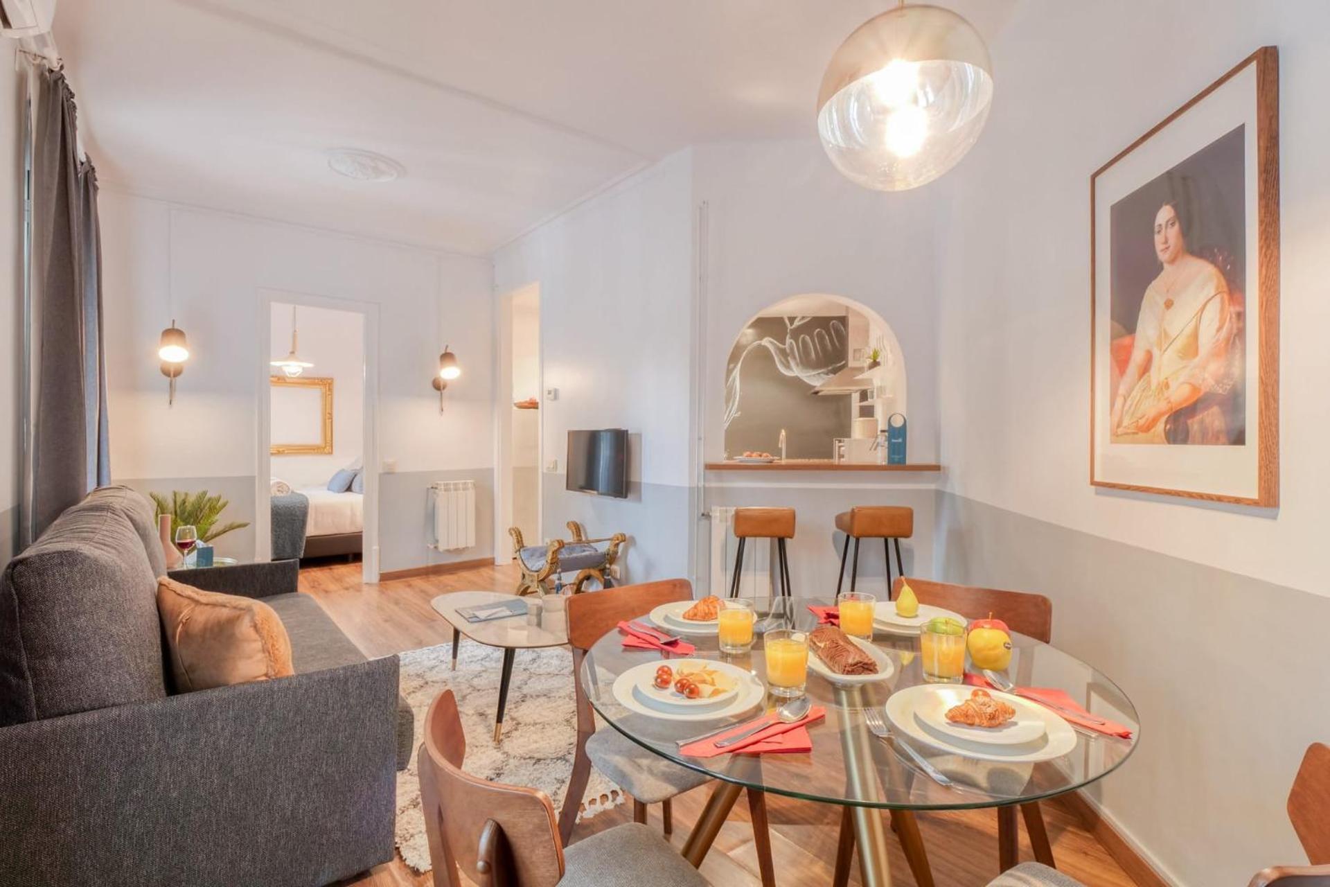 Comte Urgell Apartment Barcelona Ngoại thất bức ảnh